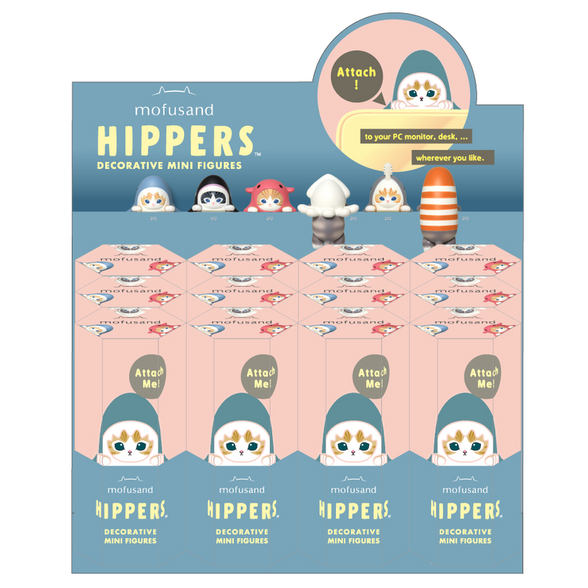 HIPPERS Mofusand - Product Details A4