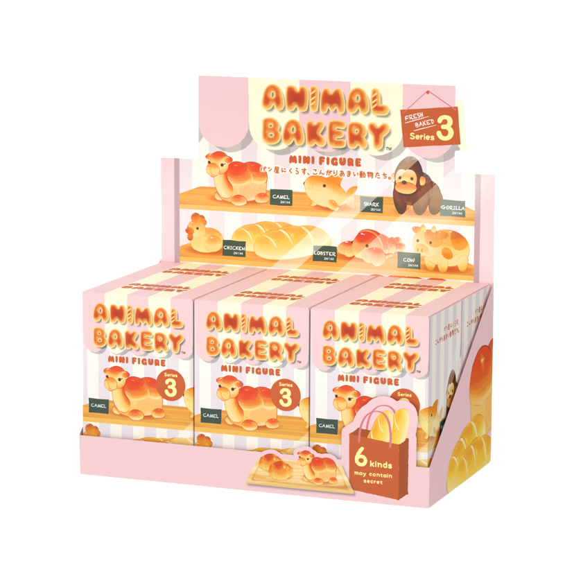 Animal Bakery Minifigure: Series 3 - Item Details R3