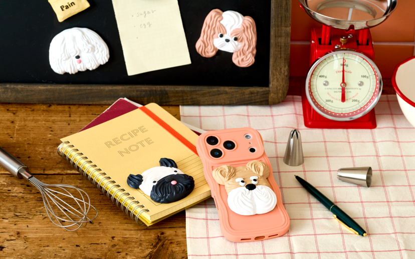Patissticker Meringue Dogs Series | Catalog Listing K7