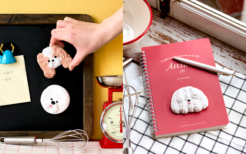 Patissticker Meringue Dogs Series | Catalog Listing K7