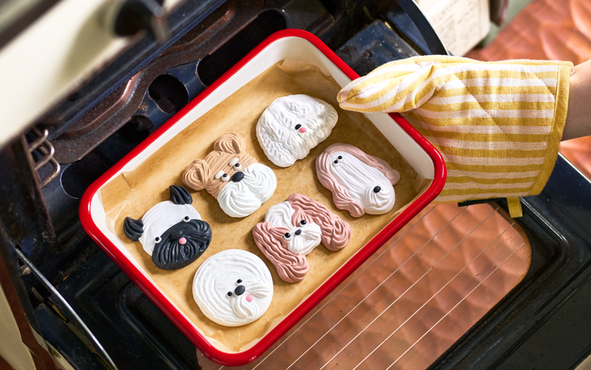 Patissticker Meringue Dogs Series | Catalog Listing K7