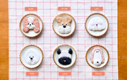 Patissticker Meringue Dogs Series | Catalog Listing K7