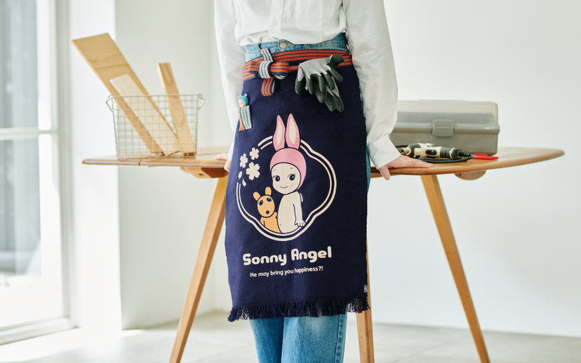 Catalog Listing: x Anything Maekake Apron L3