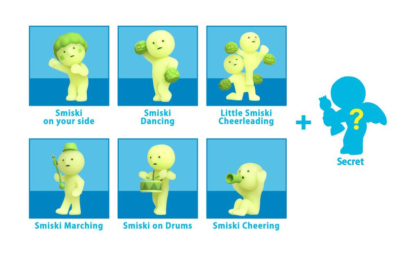 SMISKI Cheer Series | Catalog Listing S1
