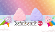 Item Overview: Rainbomb Mini Poop Emoji Q9