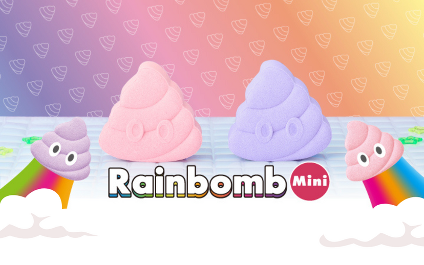 Item Overview: Rainbomb Mini Poop Emoji Q9