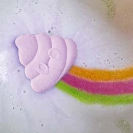 Item Overview: Rainbomb Mini Poop Emoji Q9